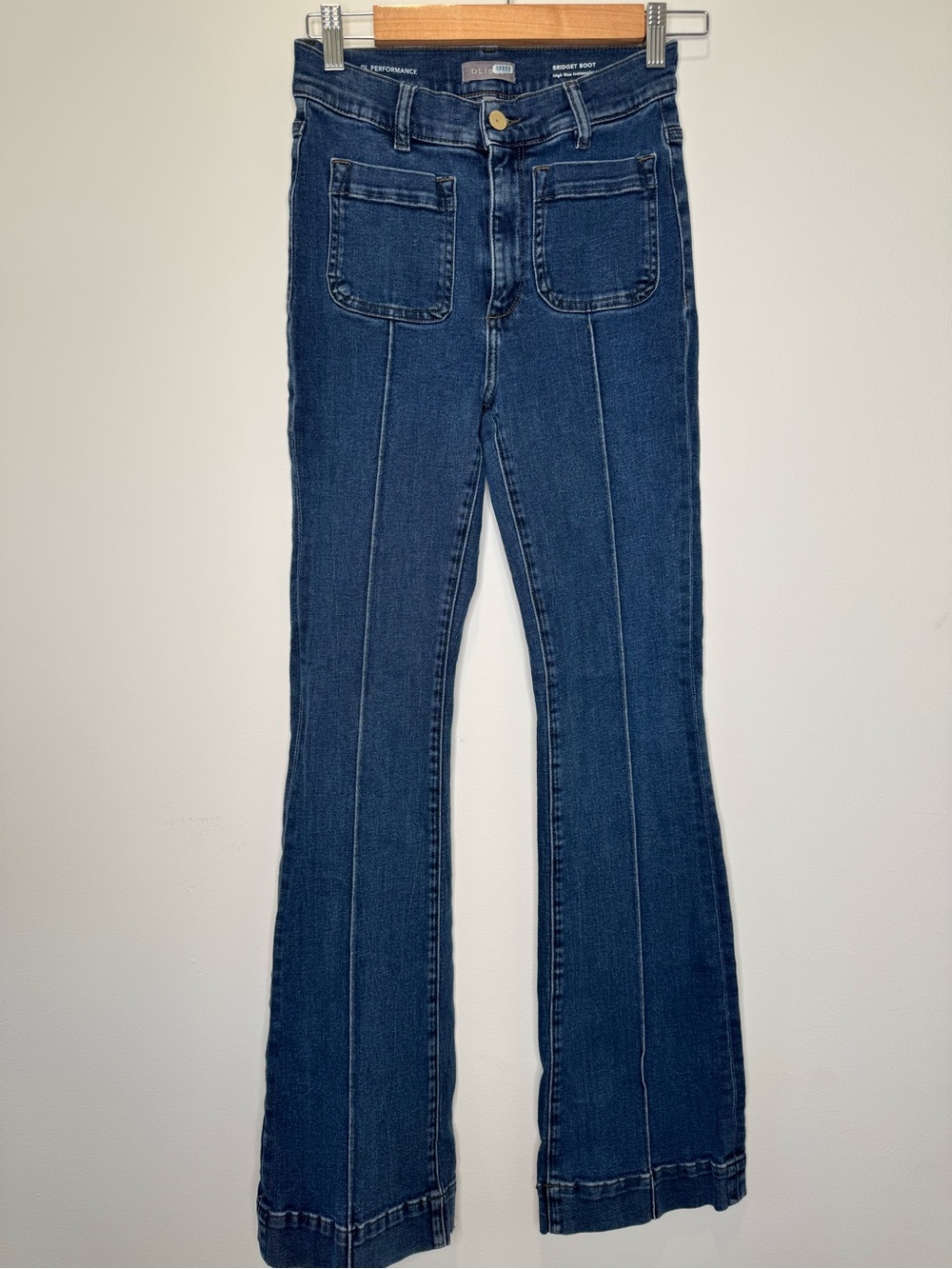 DL1961 Bridget Bootcut High Rise Jeans Sz 26 $228